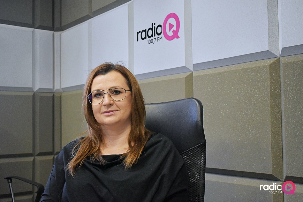 Gość Radia Q - Magdalena Modrzejewska-Rzeźnicka 20.01.2022